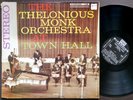 THELONIOUS MONK At Town Hall LP RIVERSIDE RLP 1138 DG Donald Byrd Charlie Rouse