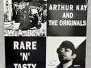 Arthur Kay And The Originals LP Rare 'N' Tasty