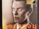 David Bowie Heathen - 500 Pressed - Super Rare Limited Orange Vinyl - V&A Museum