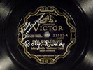 78 RPM Johnny Dodds' Washboard Band, Victor 21552, EE+  Jazz - Autographed Label