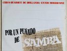 ENNIO MORRICONE BUARQUE LP SAMBA SPAIN PROMO UNIQUE