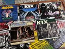 Hair Metal Vinyl Pic sleeves Dokken Kix Cinderella