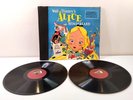 Vintage Walt Disney Alice in Wonderland DOUBLE VINYL LP (1951 78 RPM 10