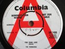 THE YARDBIRDS - FOR YOUR LOVE (DEMO) - COLUMBIA - SEE DESCRIPTION
