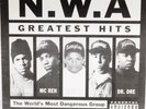 NWA Greatest Hits Priority Records 1996 Us Original  Japan (Vg)