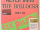 SEX PISTOLS VIRGIN VOYAGES SCARLET LADY NEVER MIND THE BOLLOCKS RED VINYL #124