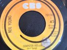 NEIL YOUNG - Computer Age / Hold On To Your Love - Costa Rica Vinyl 1982 VINY