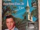 ELVIS PRESLEY FTD HOW GREAT THOU ART -  SPECIAL LIMITED EDITION 2 LP SET - RARE
