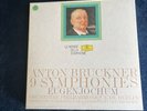 G666 Bruckner 9 Symphonies Jochum BPO 12LP DGG 2720 047-10 Stereo