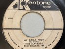Maytals / Skatalites - My Daily Food / One Look 45 Kentone 1964 Reggae Ska HEAR