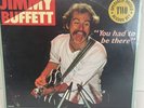 Jimmy Buffett You Had To Be There LP 1978 MCA2-6005 Hype Sticker
