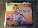 Strictly Elvis 2nd Pressing 45rpm w/VG+++ Cover RCA Victor 1956 EPA-994