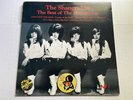 Best of The Shangri-Las LP Back-Trac 1985 RED colored vinyl VG+
