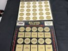 ELVIS PRESLEY WORLDWIDE 50 GOLD AWARD HITS Vol 1 & 2 Vinyl VG+ Poster & Photos