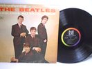 INTRODUCING THE BEATLES LP VEE JAY RECORDS VJLP 1062 BRACKET COLORBAND LABEL