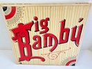 Cheech & Chong Big Bambu 1972 LP w/ ROLLING PAPER ODE Records SP-77014  G/VG