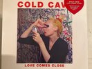 COLD CAVE – LOVE COMES CLOSE - LTD ED RED & WHITE BUTTERFLY VINYL LP NEW - 6B
