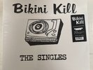 BIKINI KILL – THE SINGLES - LTD ED CLEAR BLUE VINYL LP NEW - A13