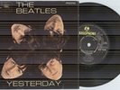 THE BEATLES EP**YESTERDAY +3**BEAT**THE PARLOPHONE LABEL**LISTEN TO IT