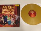 High School Musical Soundtrack GOLD-COLORED VINYL LP