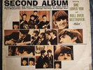 THE BEATLES -RARE - Costa Rica PRESS - SEGUNDO ALBUM