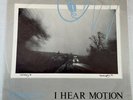 Models I Hear Motion Vinyl Record 12” 45 RPM Maxi Single X-13120 Mushroom 1983