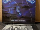 Metallica  Ride the Lightning LP original 1984 Megaforce MRI 769  OG Inner
