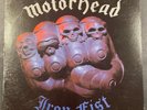 MOTORHEAD-IRON FIST LP-Vinyl Mercury Records SRM-1-4042 VG+/VG+