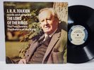 J.R.R. TOLKIEN 1975 Reads / Sings LORD OF THE RINGS Caedmon TC 1478 1st Press
