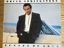 Bruce Springsteen - Tunnel Of Love 1987 Korea Promo LP Vinyl White Label