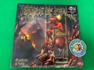 Cradle of Filth Existence is Futile NEW Sealed Metal LP 2023 Piranha Records