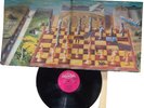 Peter Hammill - fools mate LP UK 1971 pink scroll Charisma textured gfld 1ST
