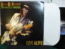 STEVIE RAY VAUGHAN LIVE ALIVE  2 LP SET   LOOKS UNPLAYED   NEAR MINT    LP