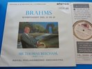 Sir Thomas Beecham BRAHMS Symphony No.2 - HMV ASD 348 White/Gold
