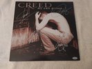 CREED  My Own Prison Autographed LP with COA COLORED VINYL CR00495