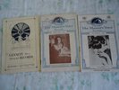 HMV 1924 and 1925 Monthly Record Catalogue + Gennett