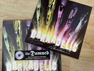 THE DAMNED - DARKADELIC -  CLEAR VINYL LP + LIMITED BAND SIGNED PRINT (200 ONLY)