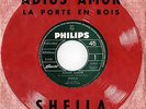 SHEILA 45 tours juke-box ADIOS AMOR - rare (pochette d'origine)