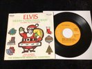 ELVIS PRESLEY 45 74-0572 MEERY CHRISTMAS BABY/O COME ALL YE FAITHFUL NM/NM