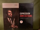 JOHN COLTRANE Expression LP Vinyl IMPULSE  Records Stereo 1967 RVG JAZZ  VG+