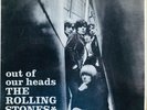 ROLLING STONES OUT OF OUR HEADS 1965 UK DECCA VINYL LP LK 4733 EX / EX
