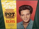 Elvis Presley RCA LSP-2523 Pot Luck LP I 1S/1S Living Stereo Original 1962 Nice