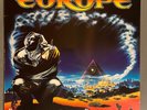 EUROPE PRISONERS IN PARADISE VINYL LP EUROPE 1991 CON INSERTO EX- NM