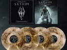 Skyrim Ultimate Edition Soundtrack Vinyl VGM Record Set 4 x LP Paarthurnax Brown