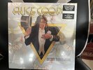 BRAND NEW LIMITED EDITION ALICE COOPER WELCOME TO MY NIGHTMARE CLEAR VINYL LP