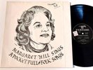 MARGARET HILL - A Pocketfull Of Folk Songs - Uk Lp Fanfare private press 1973