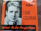ROCKABILLY ORIGINAL: EDDIE COCHRAN - Never To Be Forgotten UK LIBERTY EP