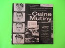 THE CAINE MUTINY SOUNDTRACK OST LP PRIVATE PRESS 1000 MADE VINYL RECORD