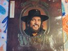 Waylon Jennings Greatest Hits LP Record 1979 In Shrink Embossed
