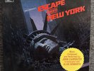 Escape From New York Original Soundtrack Vinyl Record LP 1981 John Carpenter